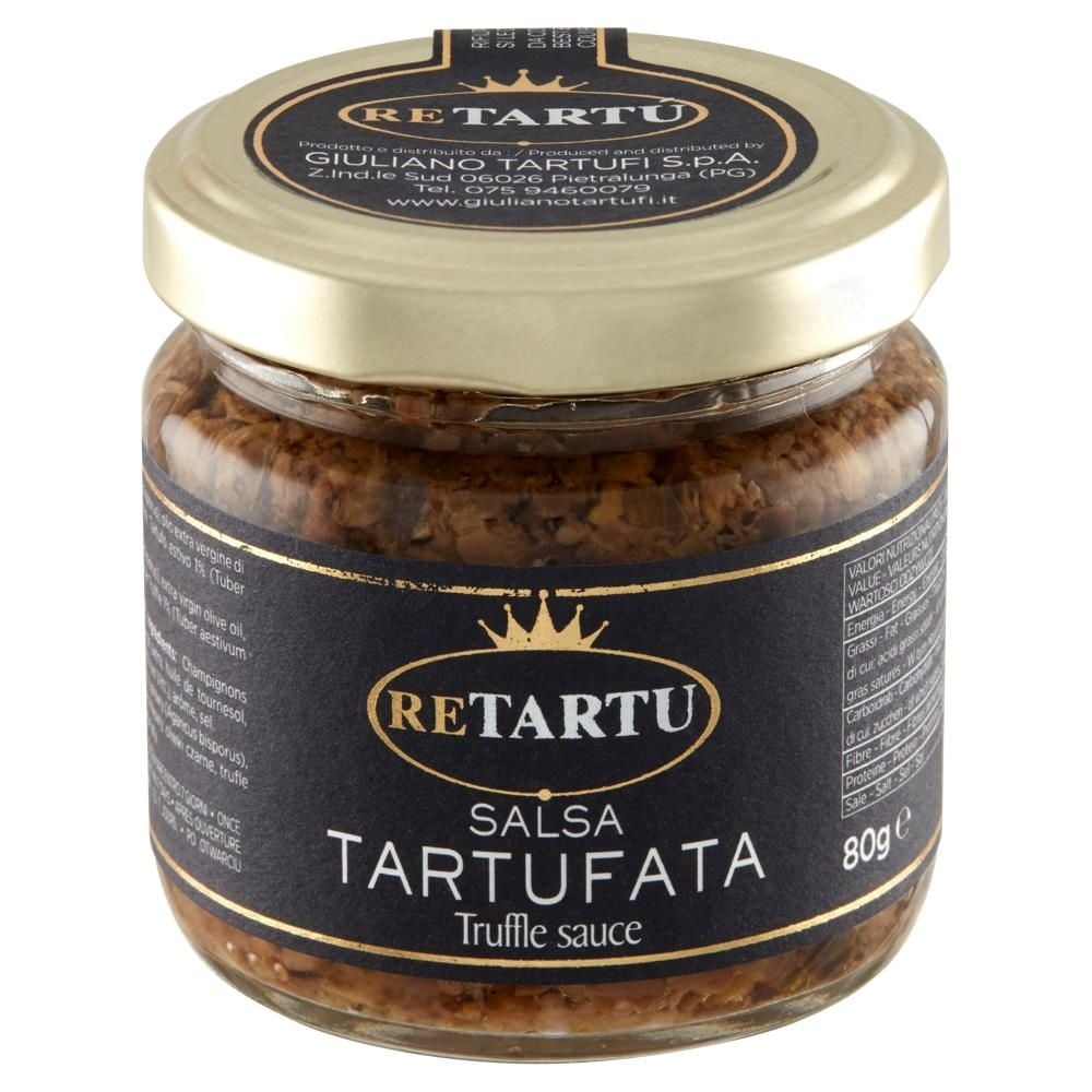 Re Tartú Salsa truflowa 80 g