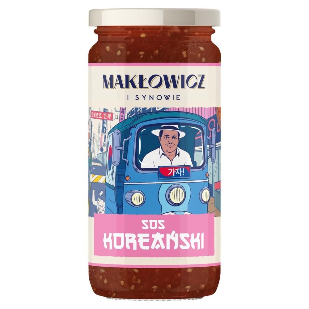 Makłowicz i Synowie Sos koreański 440 g