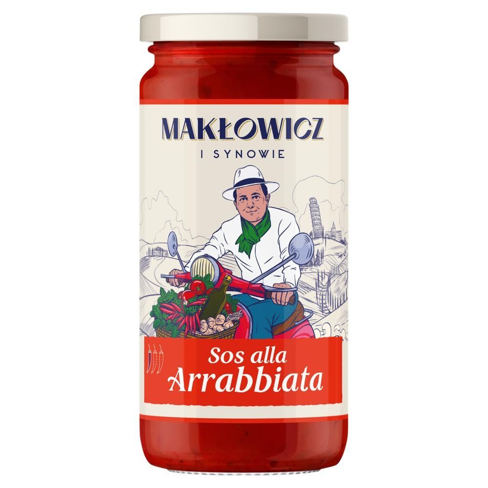 Makłowicz i Synowie Sos alla Arrabbiata 400 g