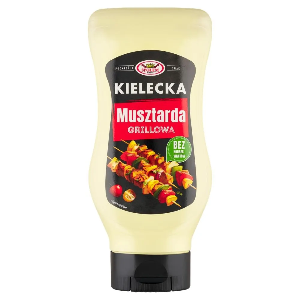 Musztarda Kielecka grillowa 500 g