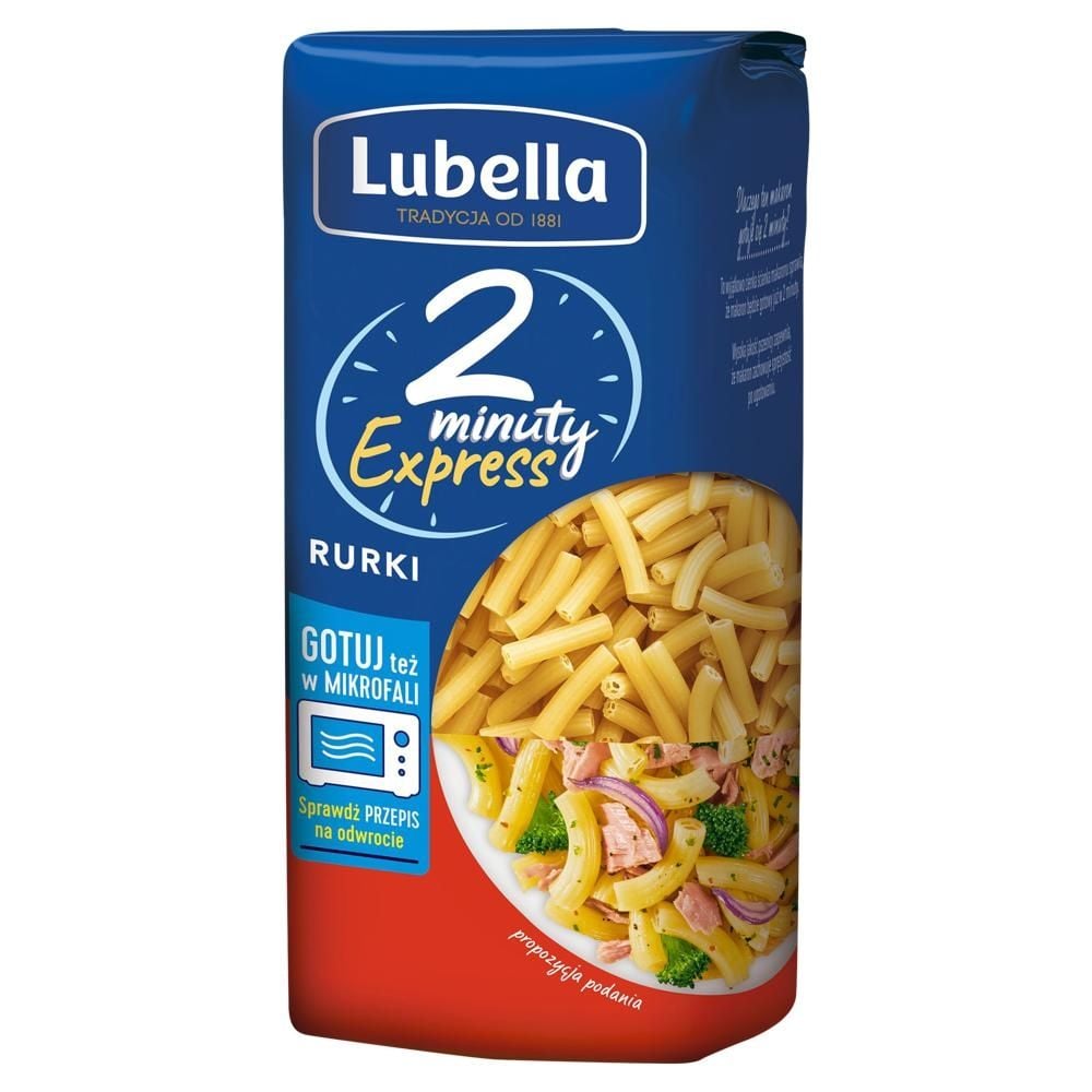 Lubella Makaron rurki 400 g