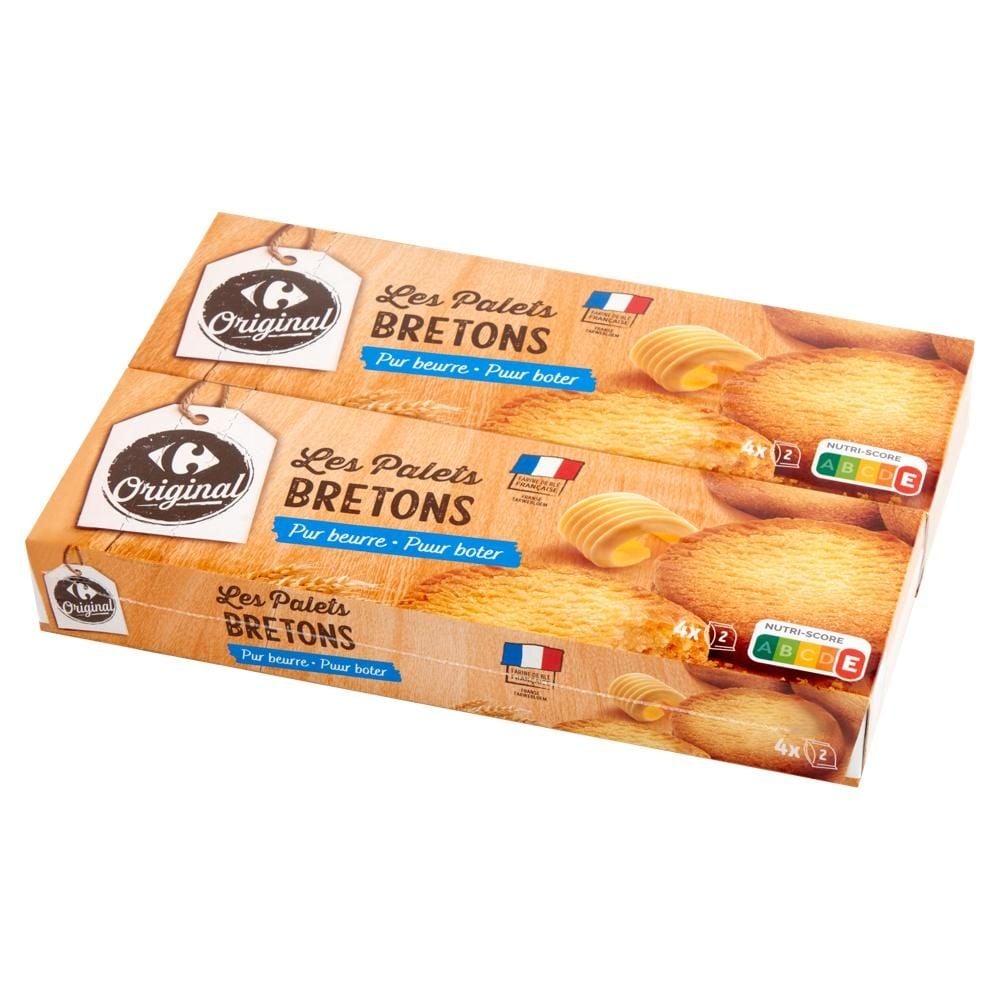 Carrefour Original Ciasteczka maślane 2 x 125 g