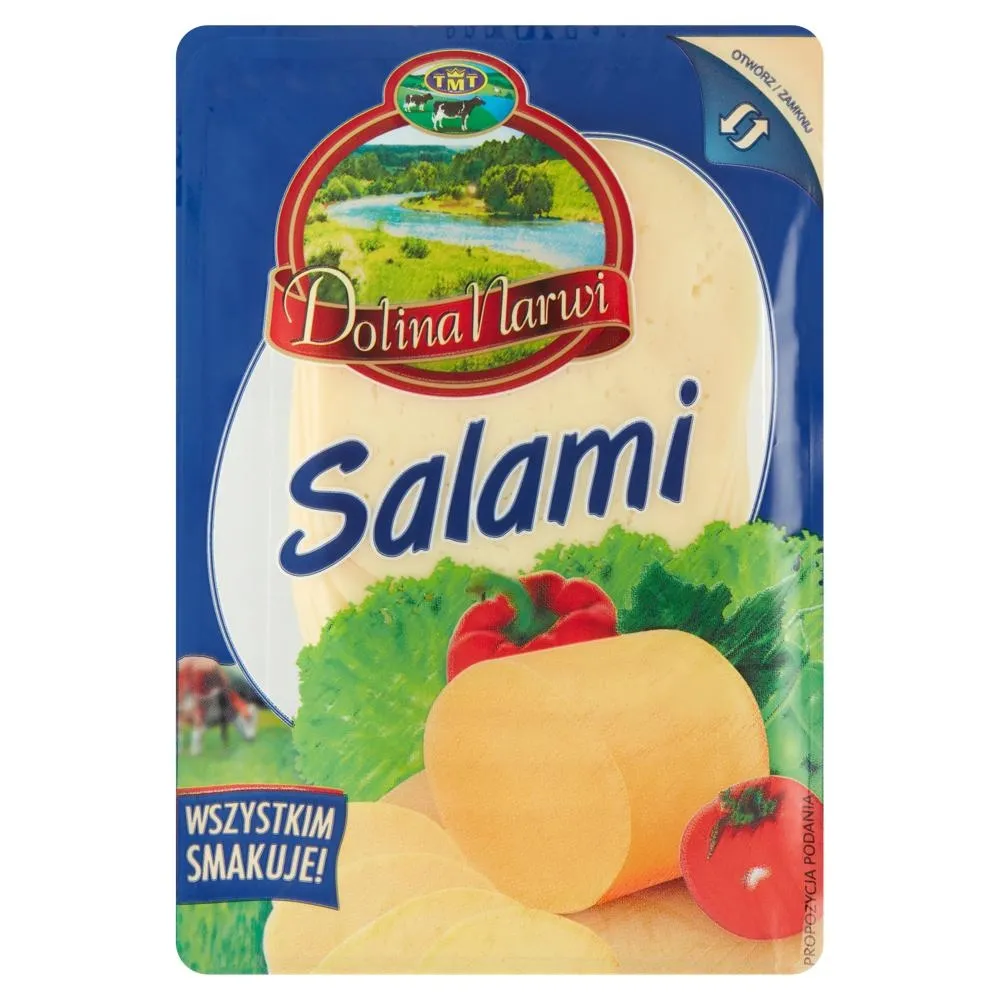 Dolina Narwi Ser salami 150 g