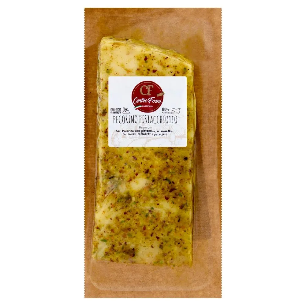 Centro Form Premium Ser pecorino con pistacchio w kawałku 0,150 kg