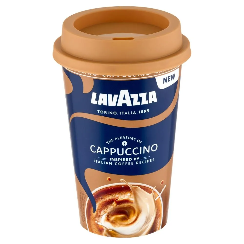 Lavazza Napój z mleka pełnego cappuccino 220 ml