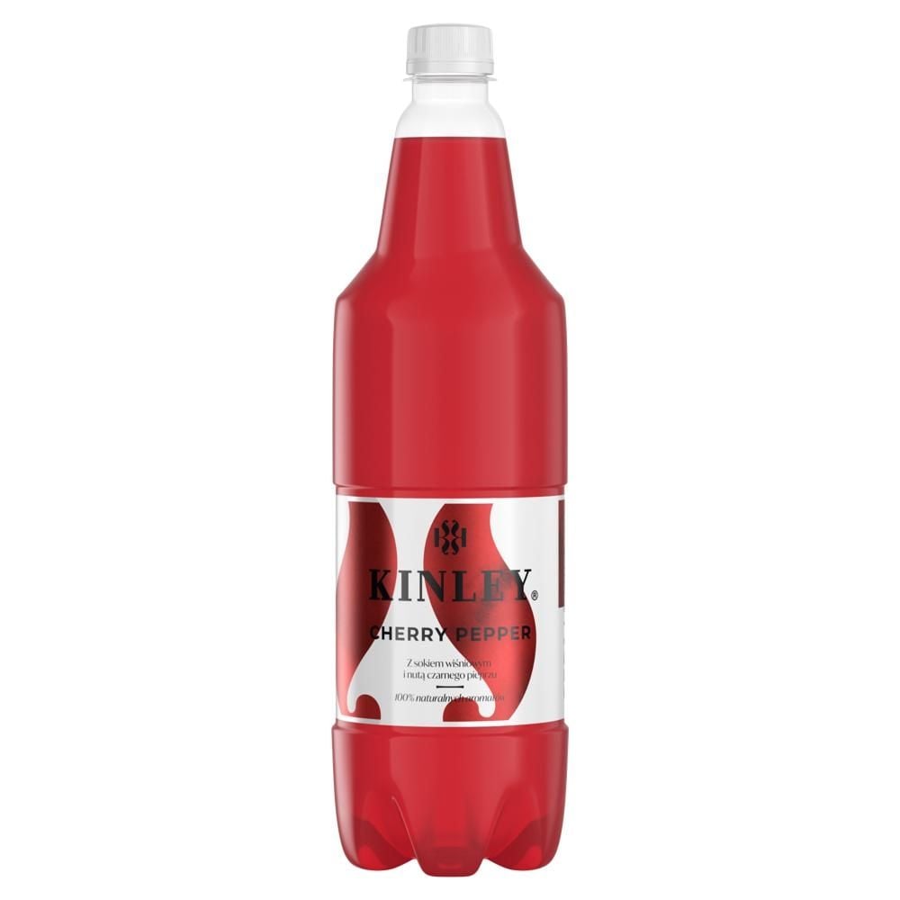 Kinley Cherry Pepper Napój gazowany 1 l