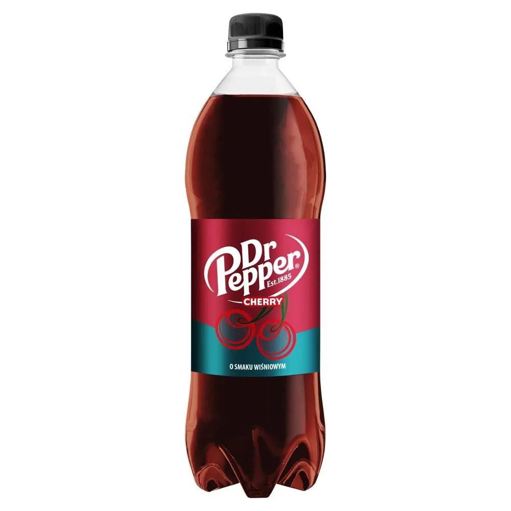 Dr Pepper Napój gazowany o smaku wiśniowym 0,85 l