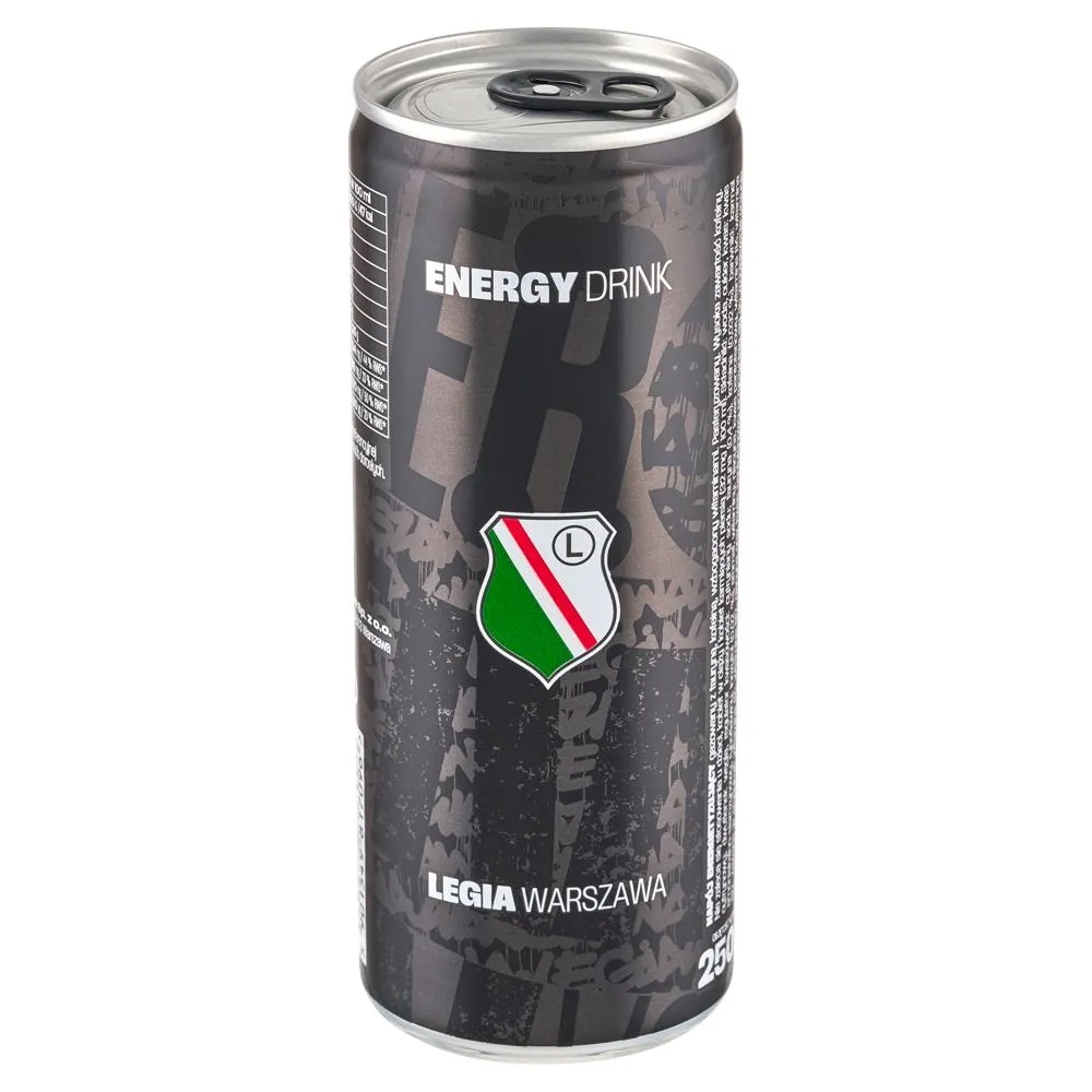 Legia Warszawa Napój energetyzujący gazowany 250 ml