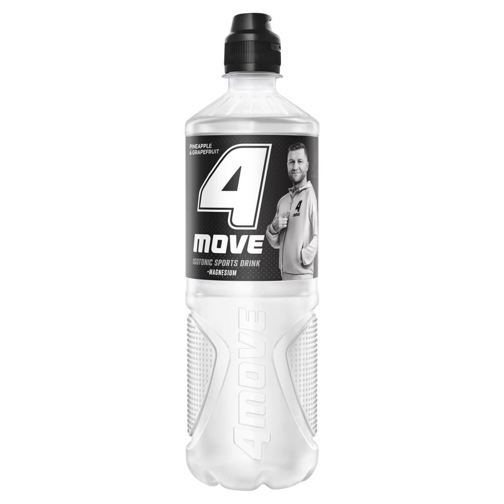 4Move Napój izotoniczny niegazowany o smaku ananas-grejpfrut 750 ml