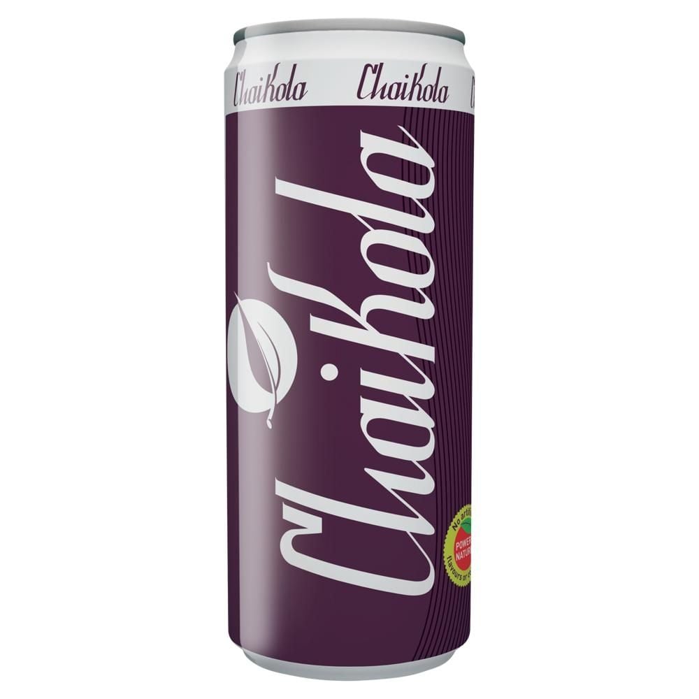 ChaiKola Gazowany napój z naturalnym ekstraktem herbaty 330 ml