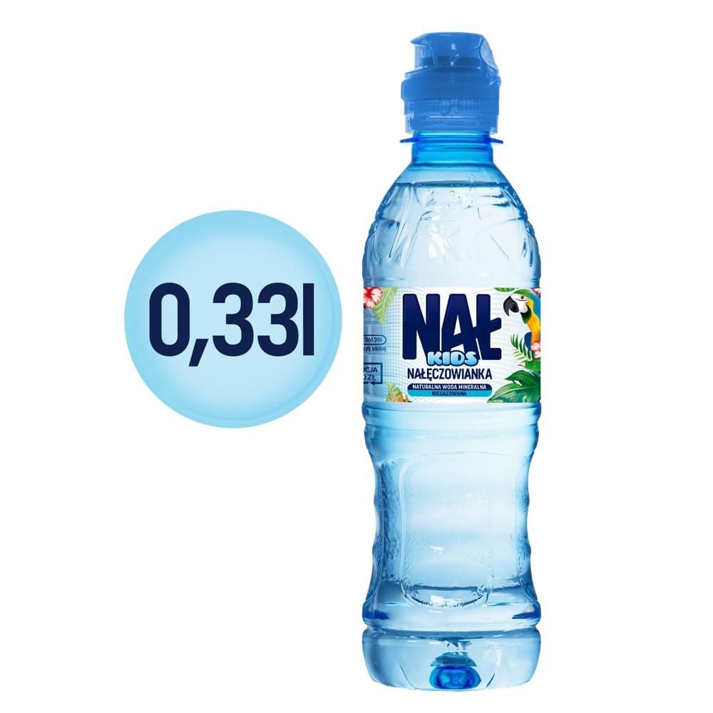 Nałęczowianka Kids Naturalna woda mineralna niegazowana 0,33 l