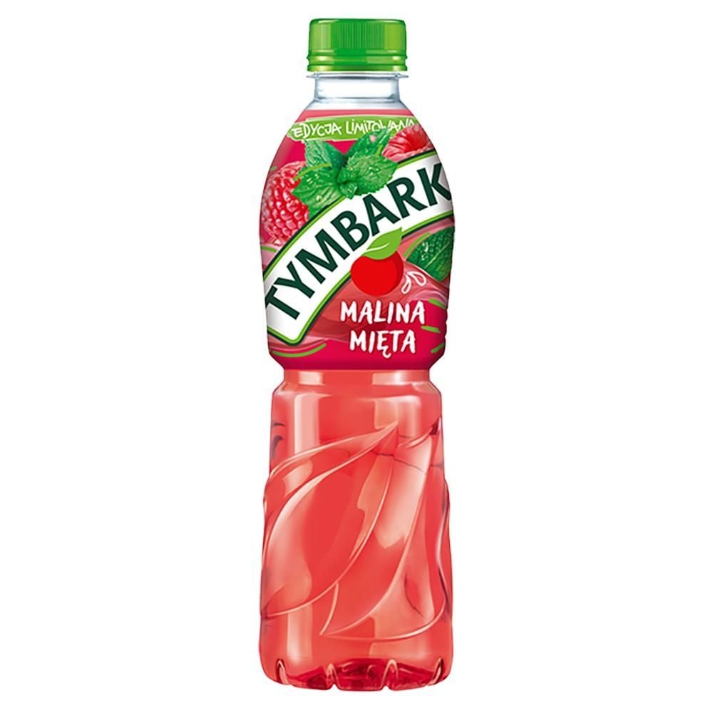 Tymbark Napój owocowy malina mięta 500 ml