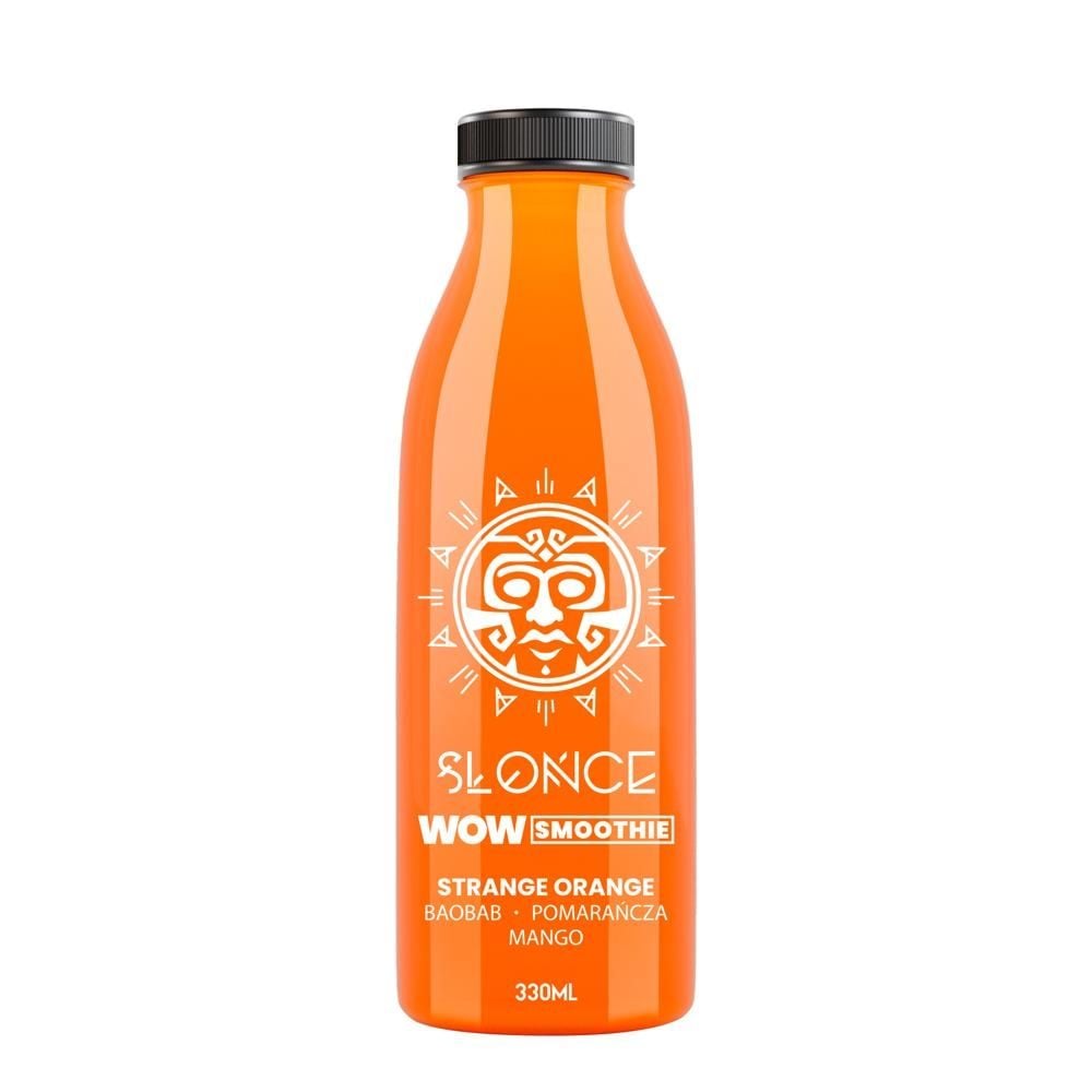 Słońce Wow Strange Orange Smoothie 330 ml