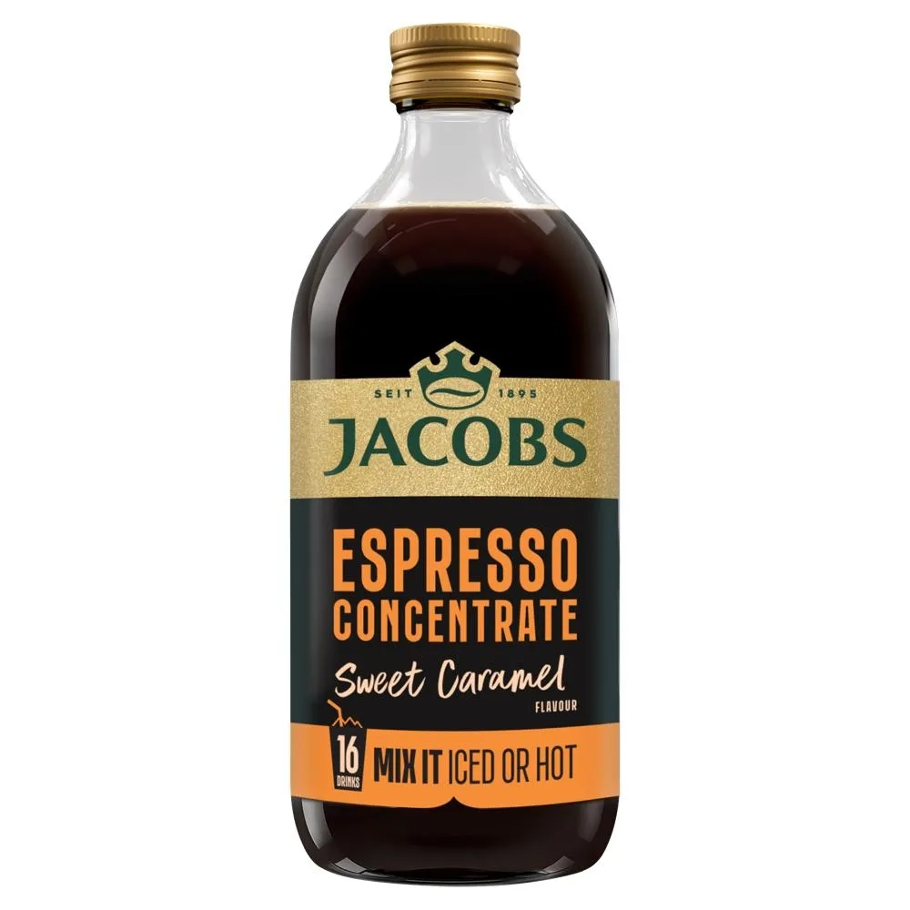 Jacobs Skoncentrowany smakowy napój kawowy smak sweet caramel 485 ml