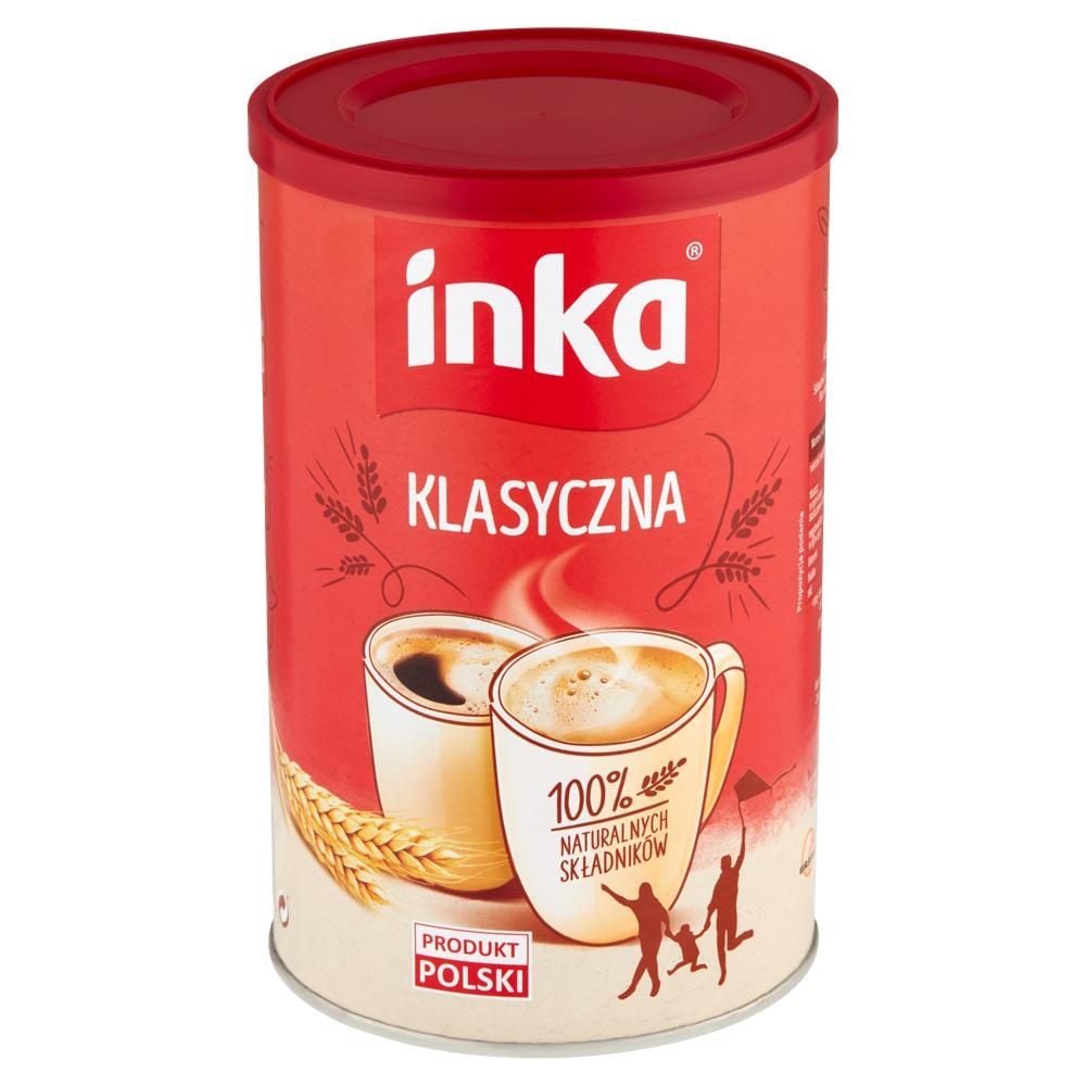 Inka Rozpuszczalna kawa zbożowa klasyczna 200 g