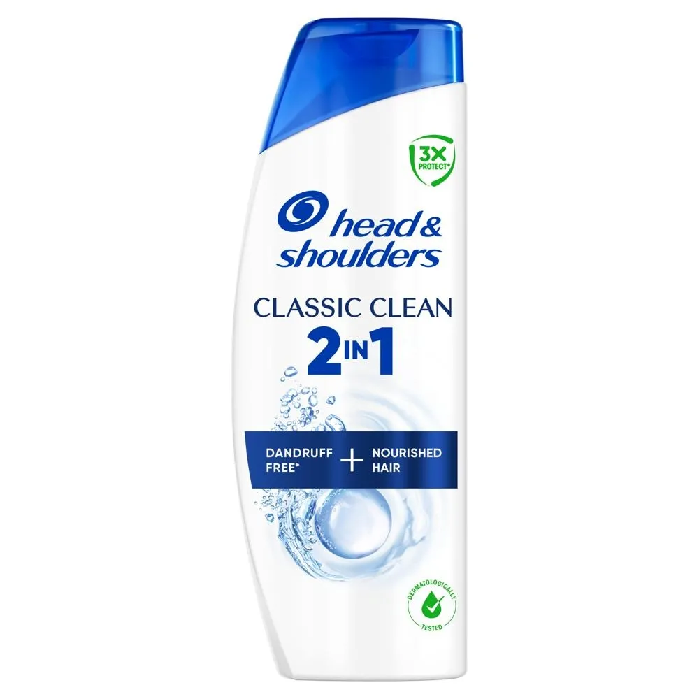 Head & Shoulders Classic Clean Szampon Przeciwłupieżowy 2 w 1 400 ml. Świeży Zapach