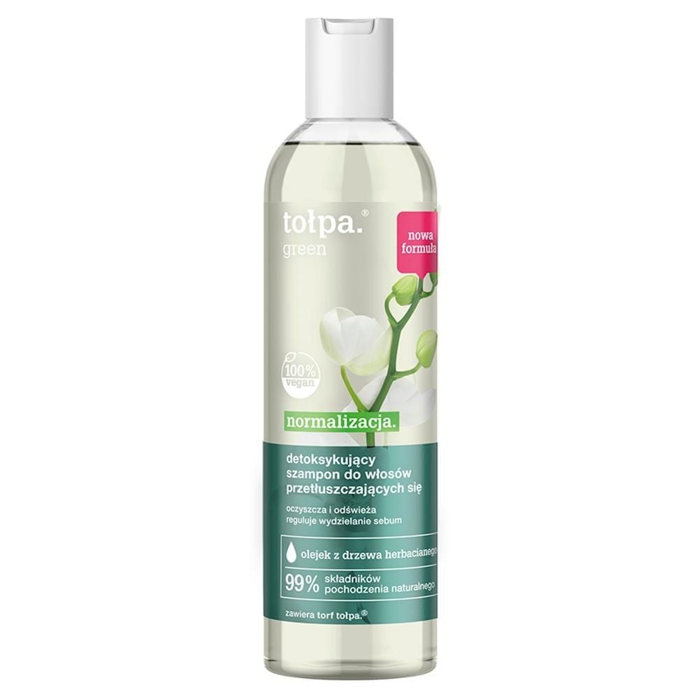 tołpa Green Detoksykujący szampon do włosów przetłuszczających się 300 ml