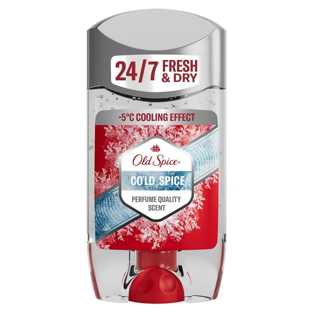 Old Spice Cold Spice Antyperspirant Męski W Przezroczystym Żelu 70 ml
