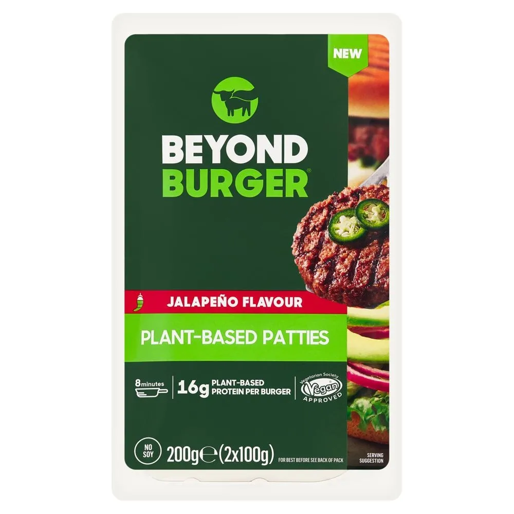 Beyond Burger Jalapeño Burger roślinny 200 g (2 x 100 g)