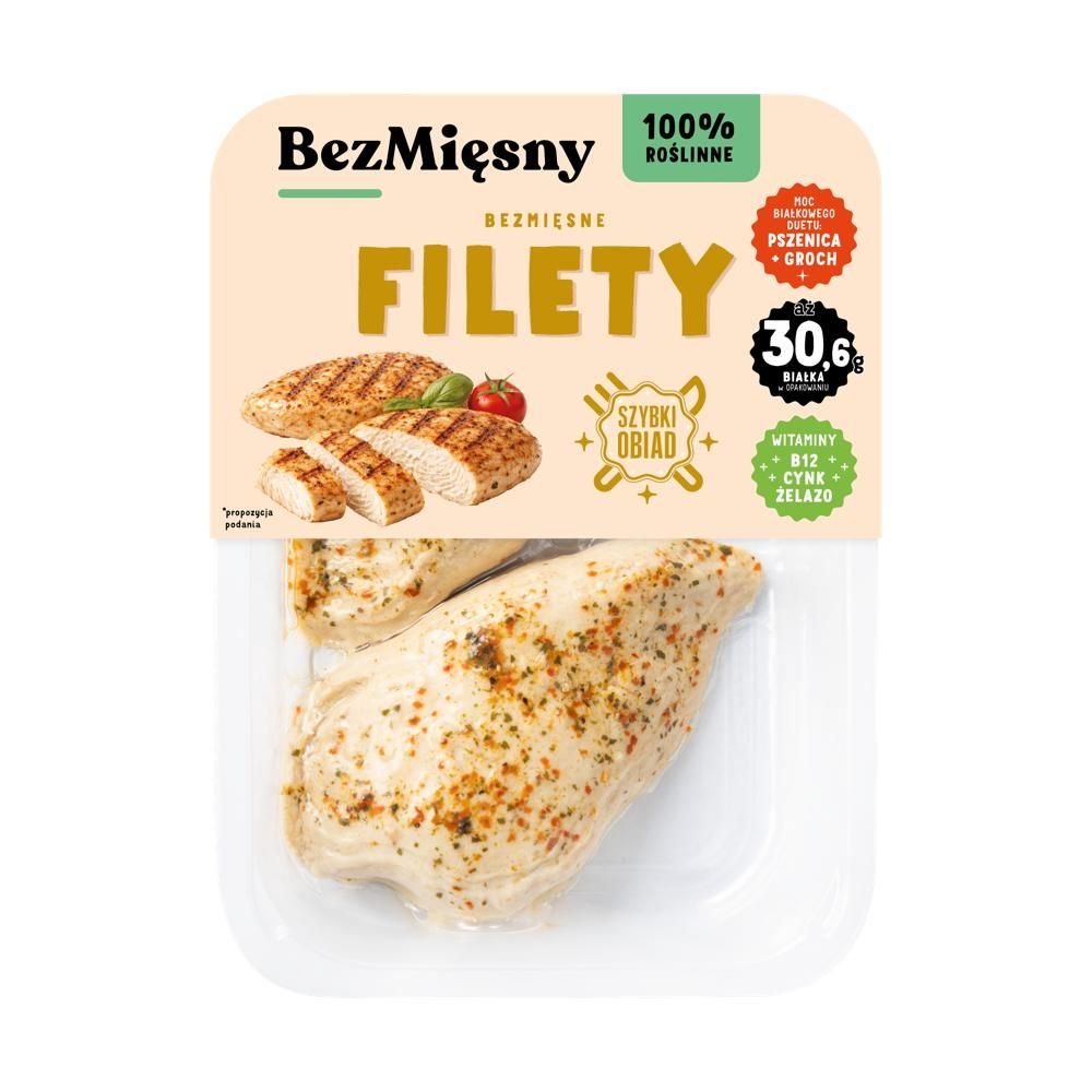 BezMięsny Bezmięsne filety 170 g
