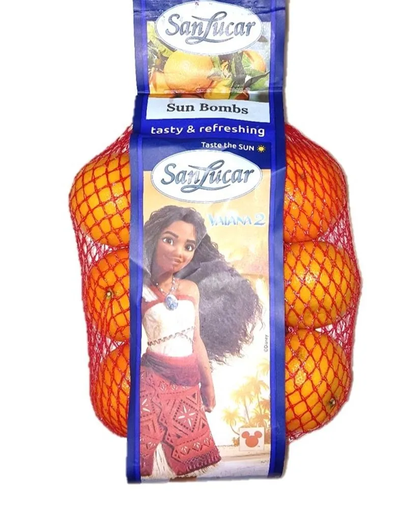 MANDARYNKI DISNEY SL 750g