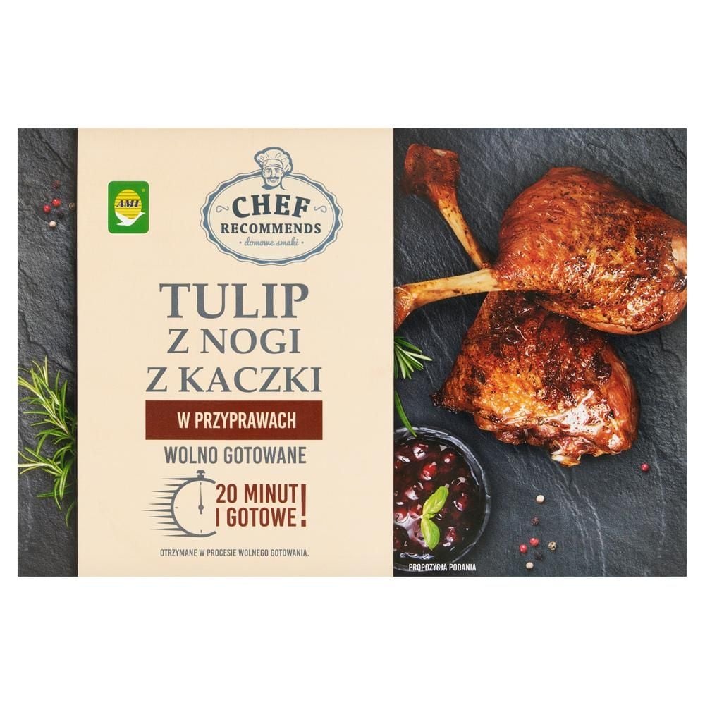 Ami Chef Recommends Tulip z nogi z kaczki w przyprawach 400 g
