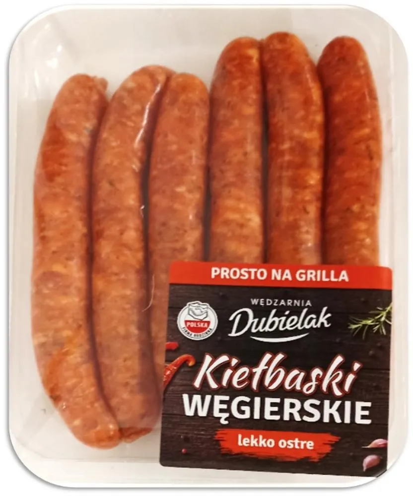KIEŁBASKI WĘGIERSKIE 300g MAP