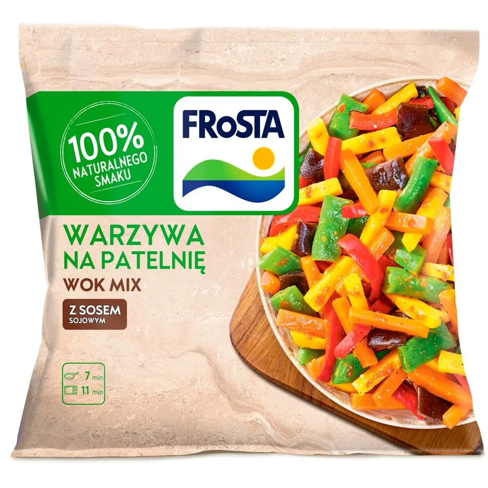 FRoSTA Wok Mix Warzywa na patelnię 400 g
