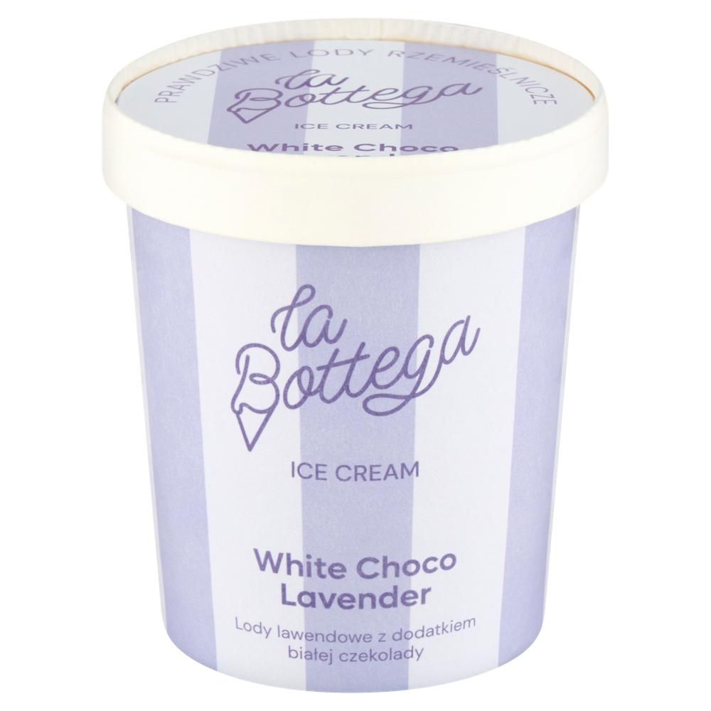 La Bottega Lody lawendowe z dodatkiem białej czekolady 460 ml