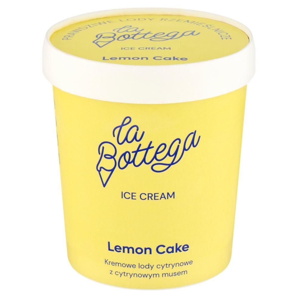 La Bottega Kremowe lody cytrynowe z cytrynowym musem 460 ml
