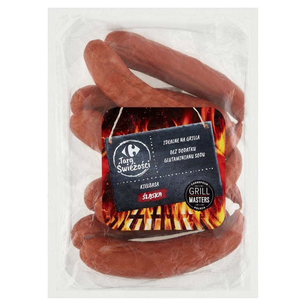 Carrefour Targ Świeżości Kiełbasa śląska