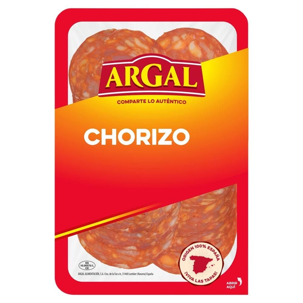 Argal Chorizo Castellano 80 g