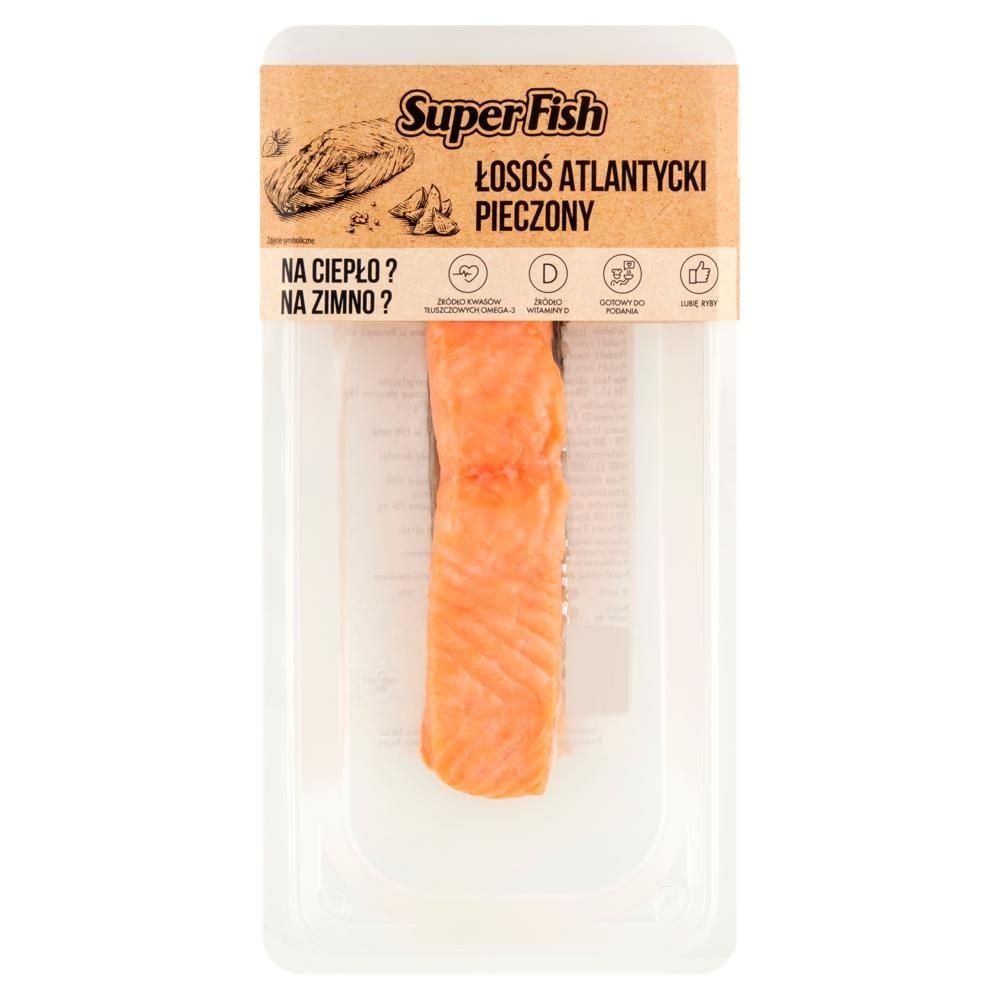 SuperFish Łosoś atlantycki pieczony