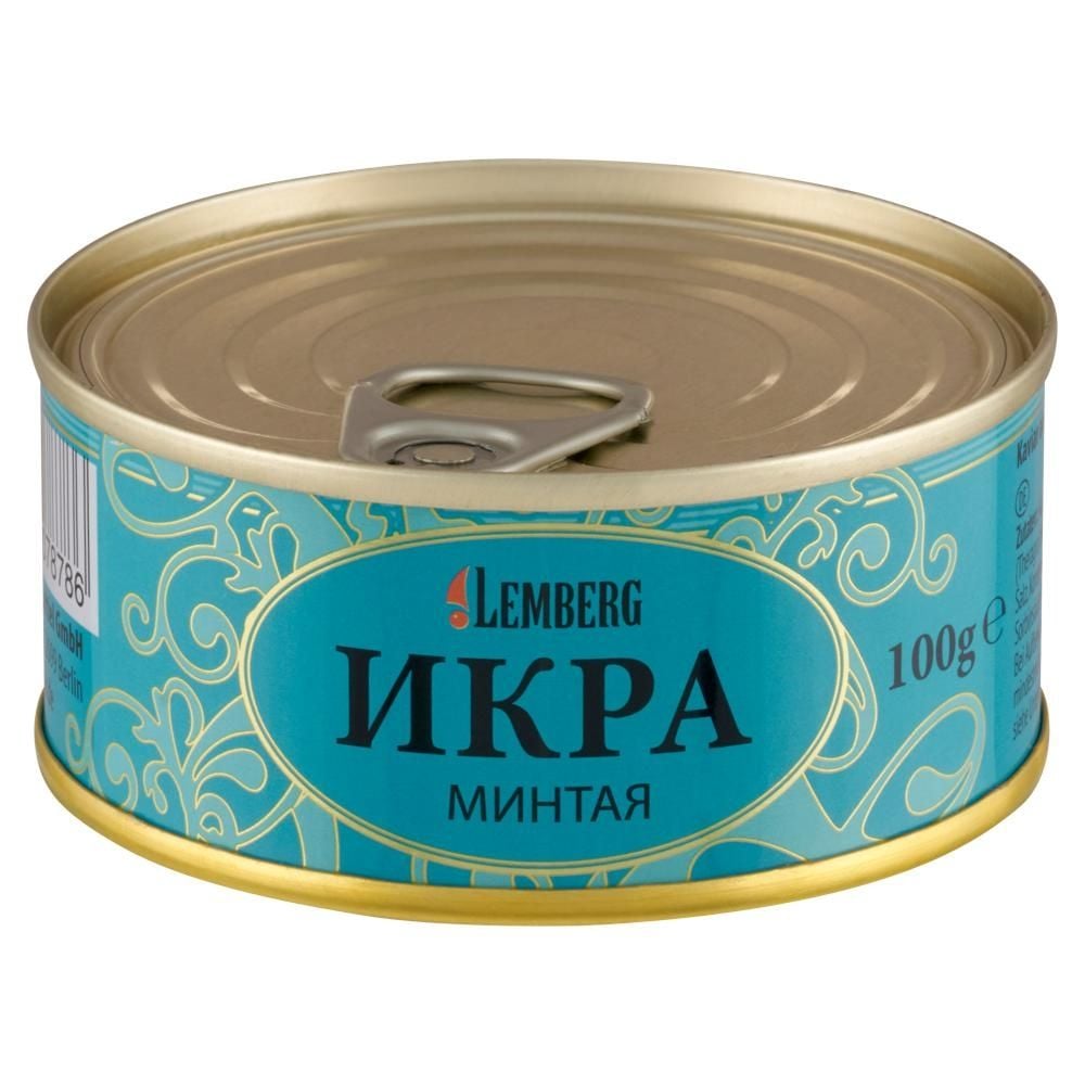 Lemberg Kawior z ikry mintaja 100 g