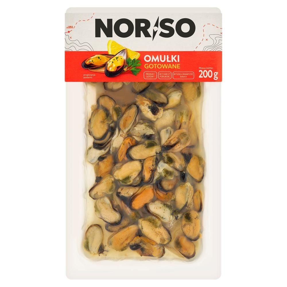 Norso Omułki gotowane 200 g