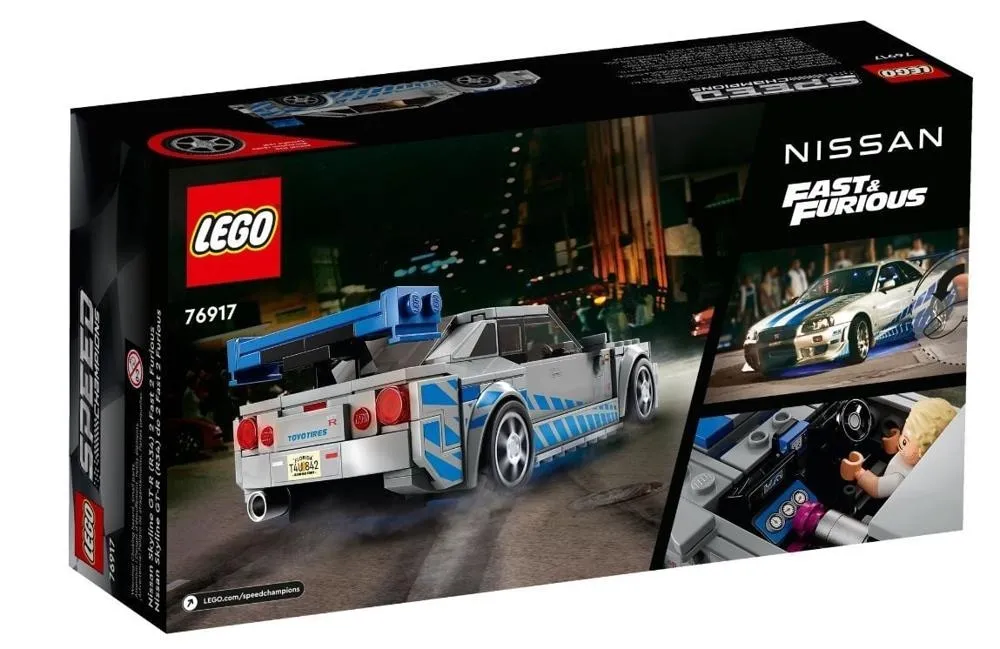 LEGO Speed Nissan Skyline GT-R z filmu „Za szybcy, za wściekli” 76917