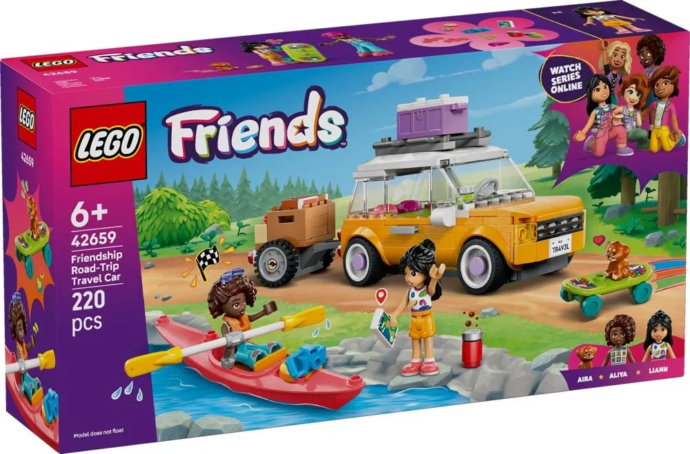 LEGO Friends Samochodowa wycieczka przyjaciółek 42659