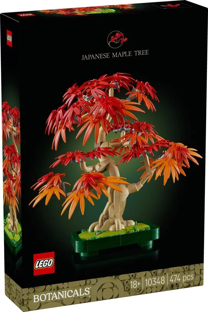 LEGO Botanicals 10348Klon palmowy bonsai