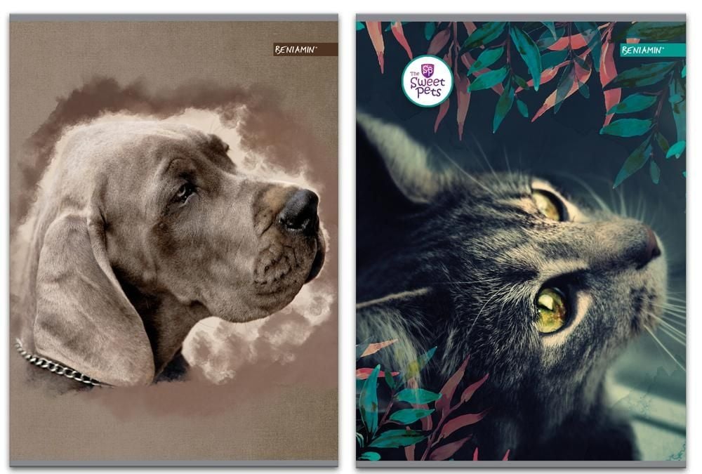 Zeszyt A5/80K. Kratka / The Sweet Pets