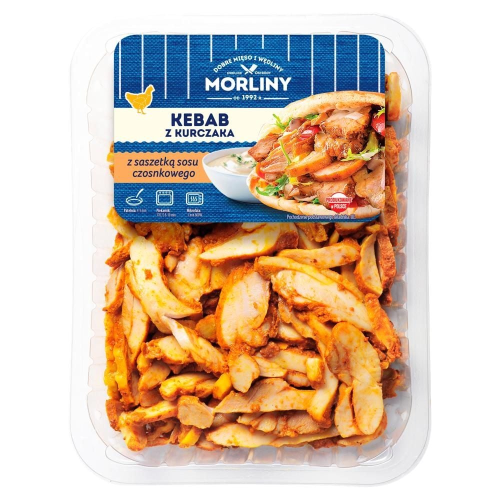 KEBAB Z KURCZAKA 350g