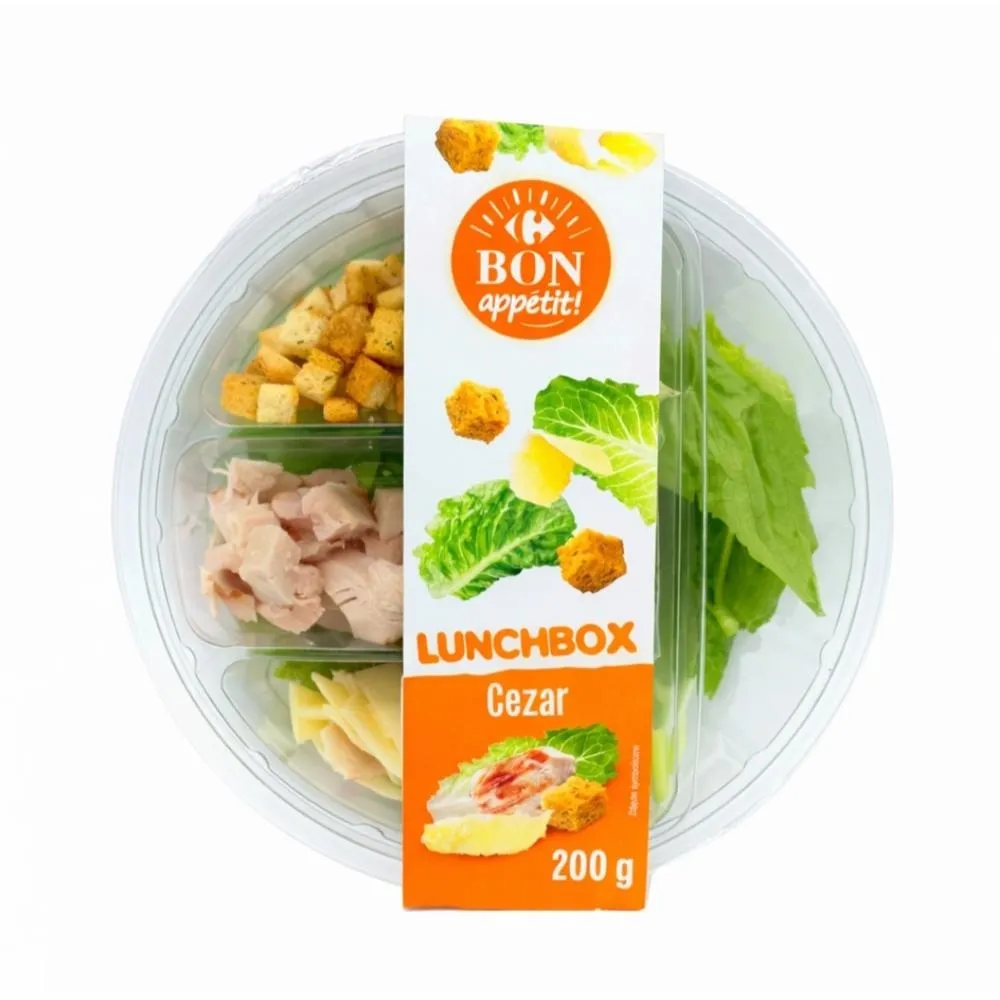 Carrefour Bon appétit! Lunchbox cezar 200 g