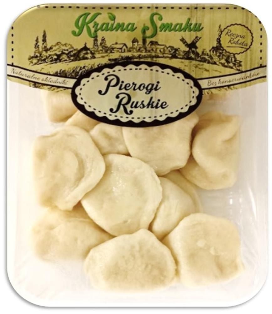 KUCHARSKI PIEROGI RUSKIE 0,5kg