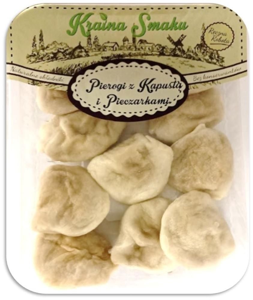Pierogi z kapustą i pieczarkami  500g Kucharski