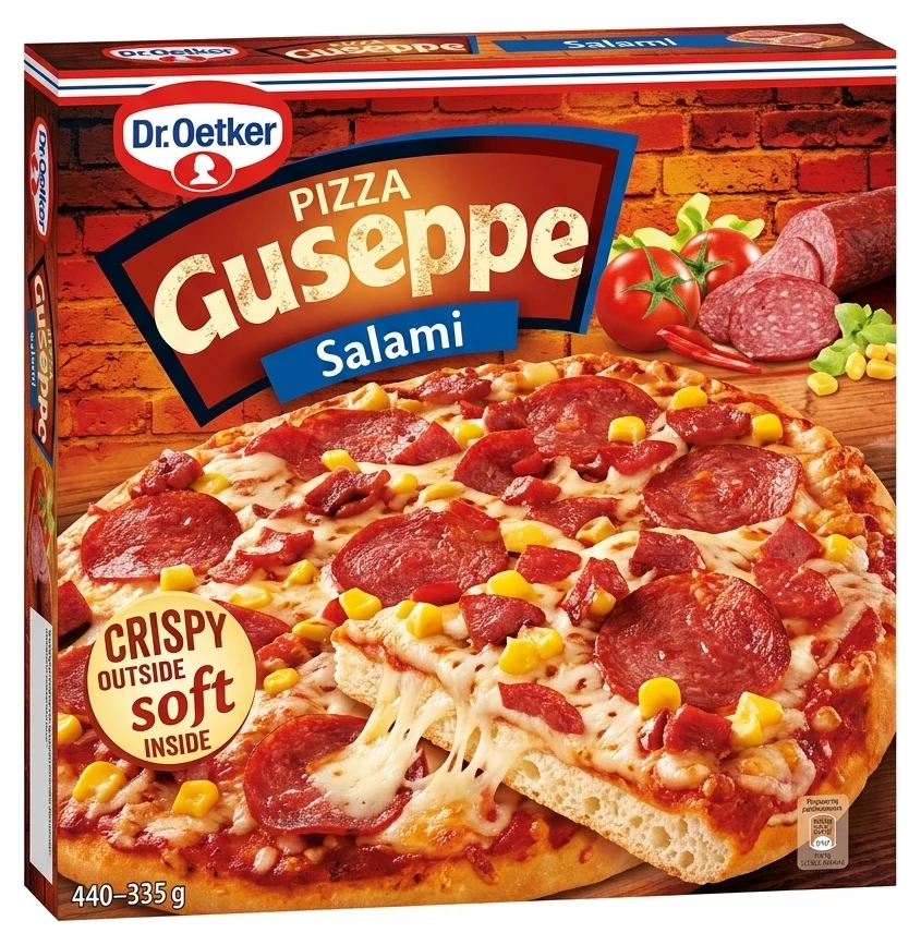 Dr. Oetker Pizza Guseppe