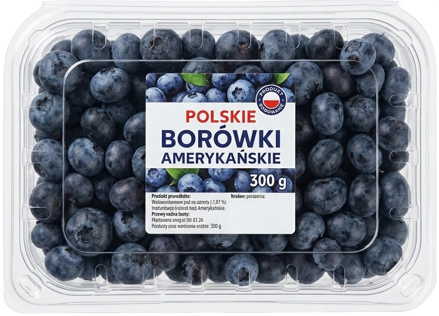 Polskie borówki amerykańskie