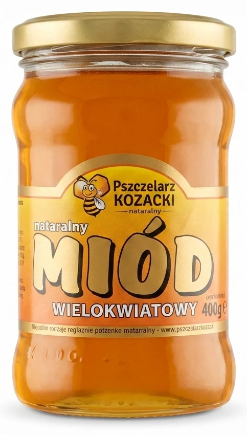 Pszczelarz Kozacki Miód wielokwiatowy
