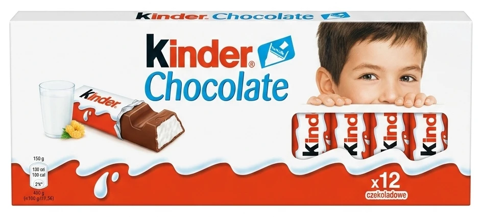 Kinder Chocolate Batoniki czekoladowe