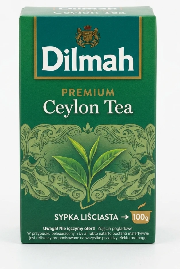 Wszystkie Herbaty Marki Dilmah