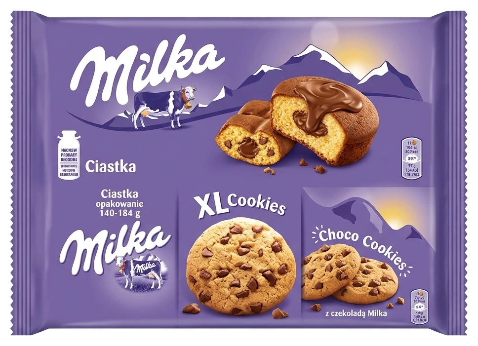Milka Ciastka