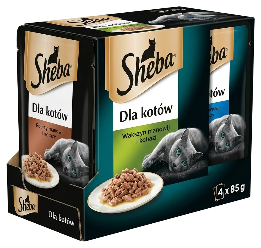 Sheba Karma dla kotów